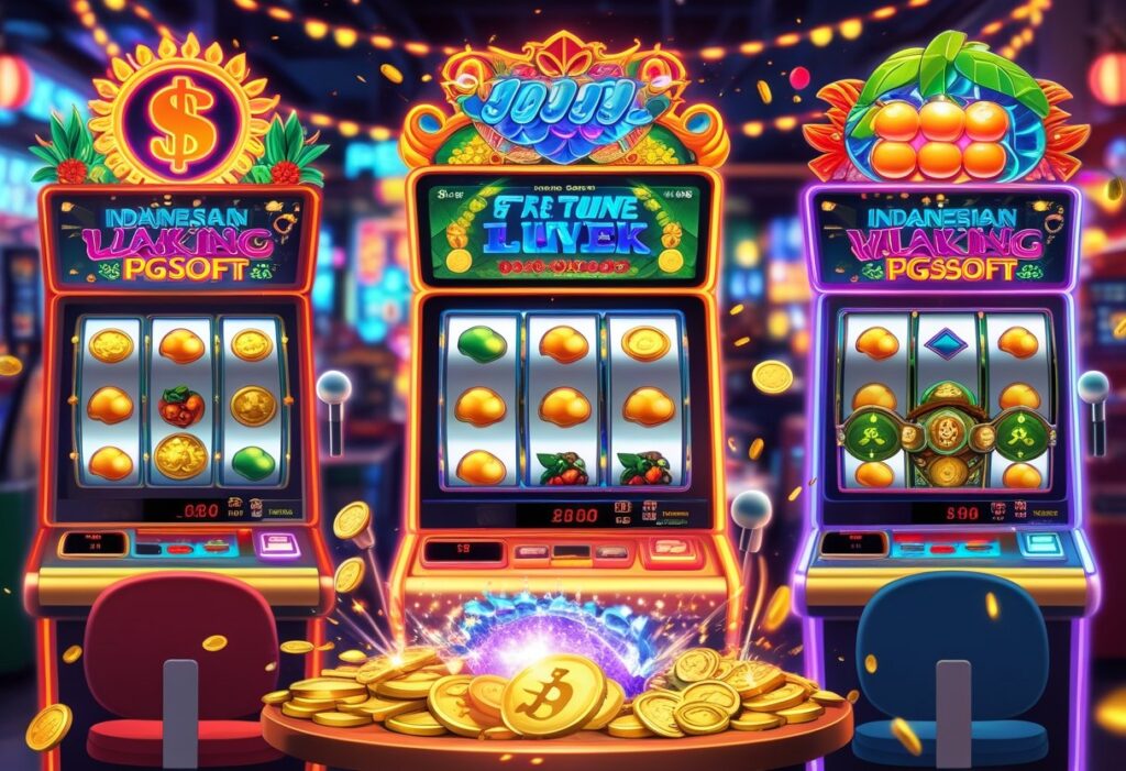 3 Game Slot Pgsoft Pasti Cuan Di Indonesia Untuk Penggemar Slot Online