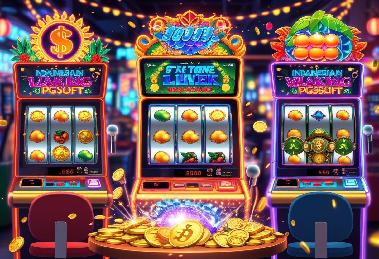 3 Game Slot Pgsoft Pasti Cuan Di Indonesia Untuk Penggemar Slot Online